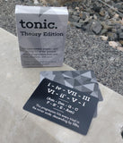 Tonic: Theory Edition